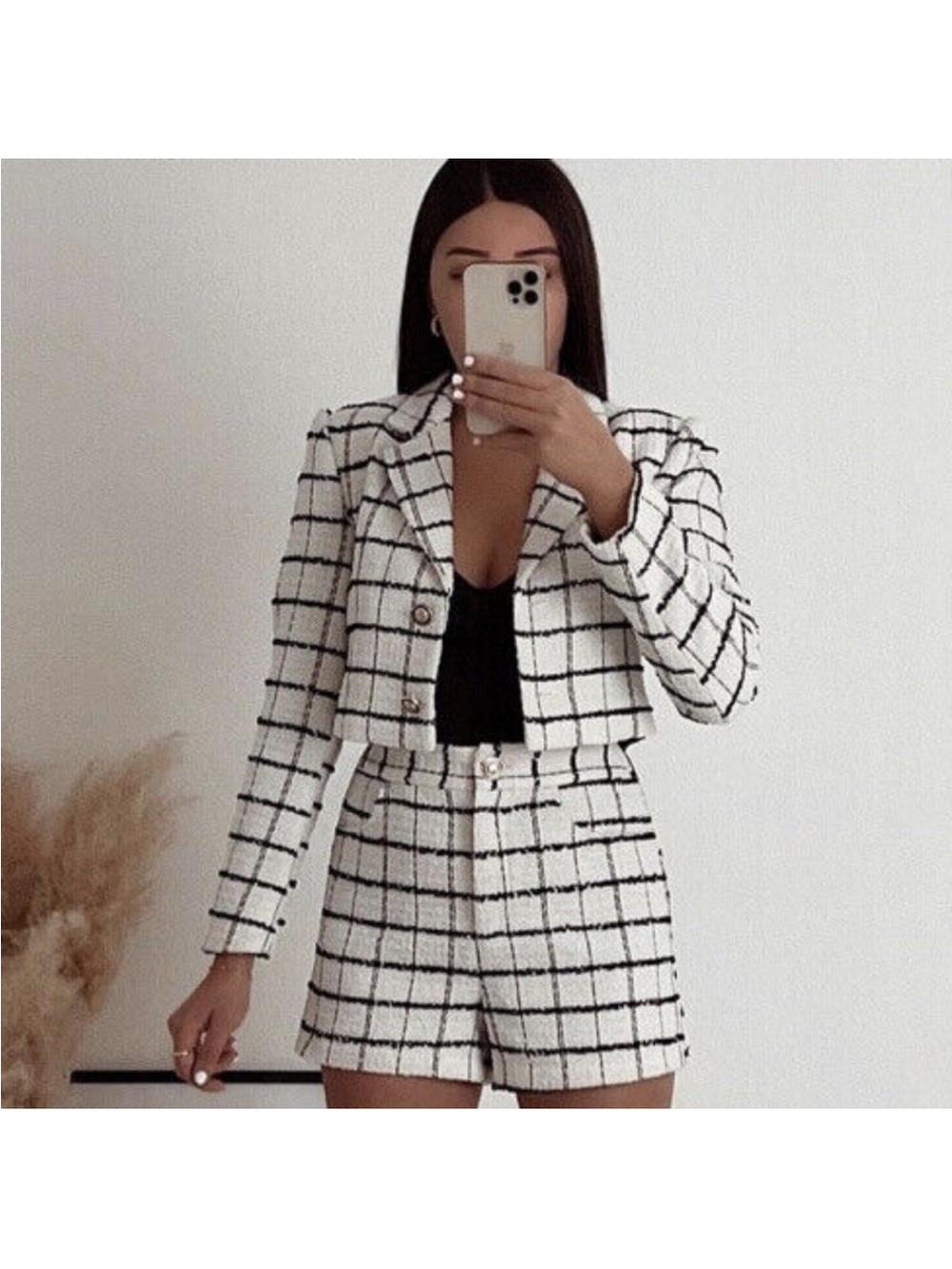 Zara Tweed Jacket